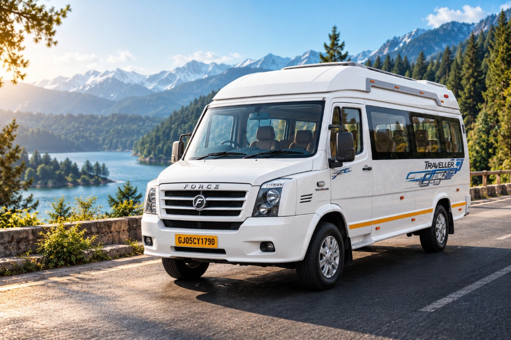 12-Seater Tempo Traveller